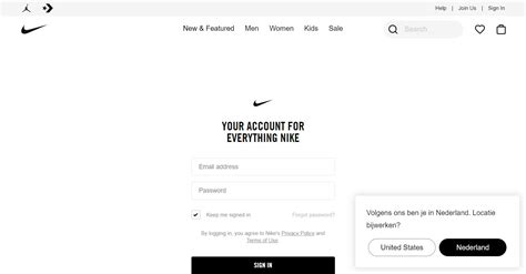 inloggen nike plus lukt niet|Nike email sign in.